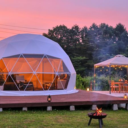 Glamping Resort Varie Fudzsikavagucsiko Kültér fotó