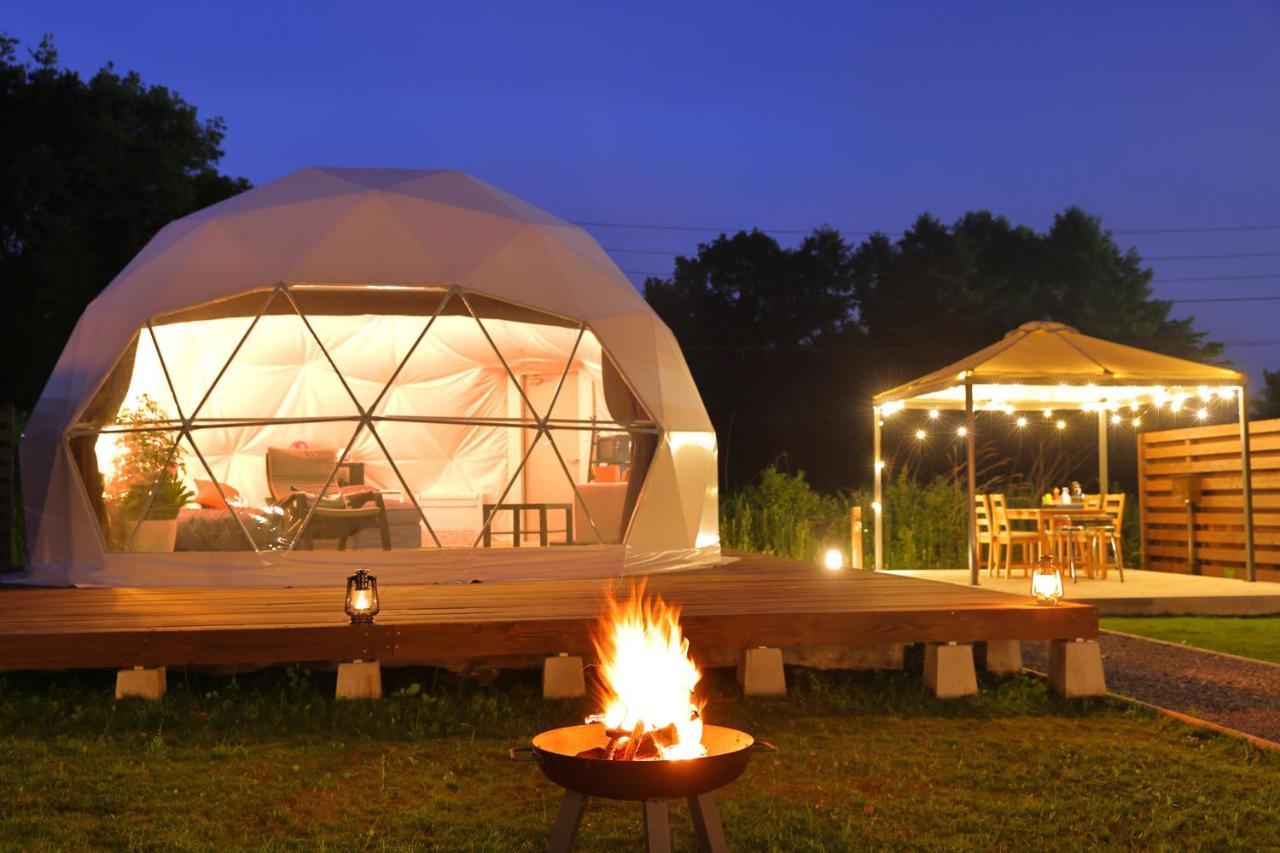 Glamping Resort Varie Fudzsikavagucsiko Kültér fotó