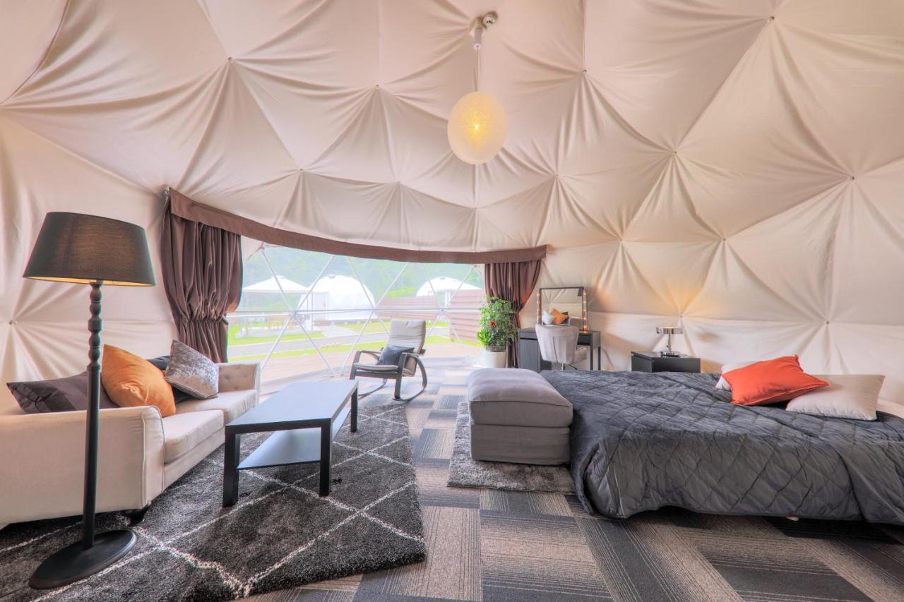 Glamping Resort Varie Fudzsikavagucsiko Kültér fotó