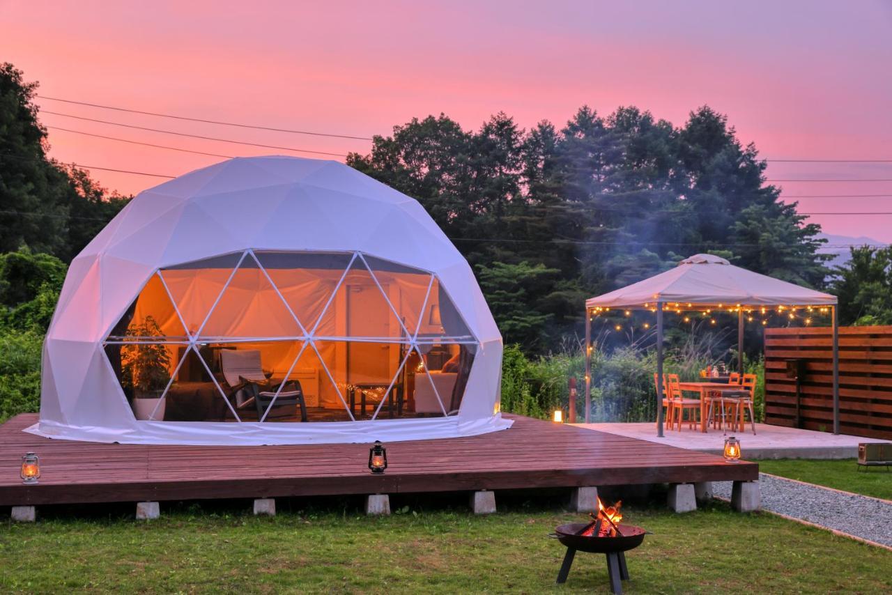 Glamping Resort Varie Fudzsikavagucsiko Kültér fotó