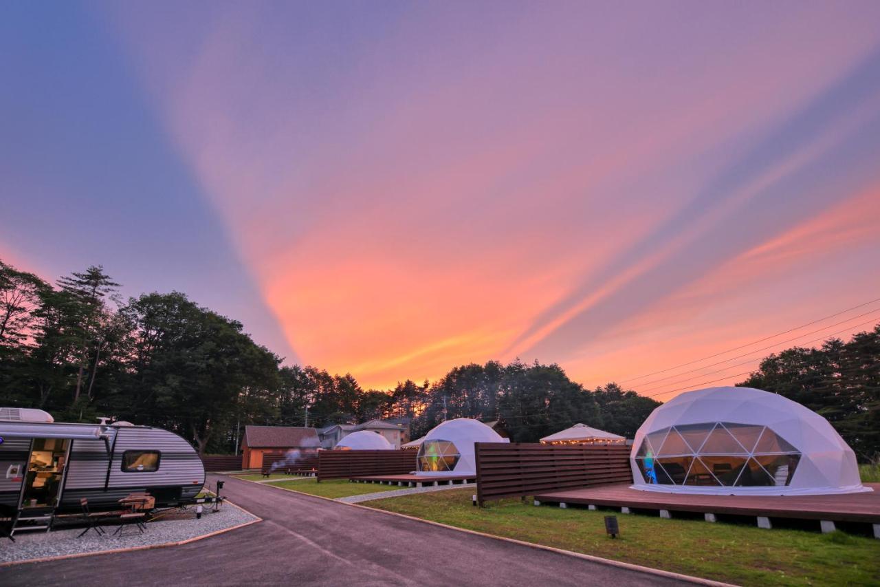 Glamping Resort Varie Fudzsikavagucsiko Kültér fotó