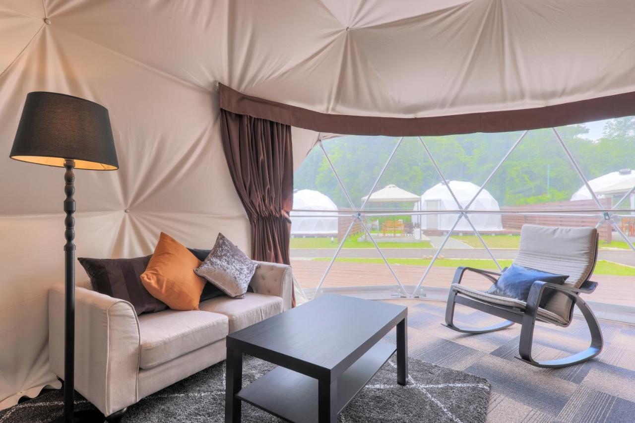 Glamping Resort Varie Fudzsikavagucsiko Kültér fotó