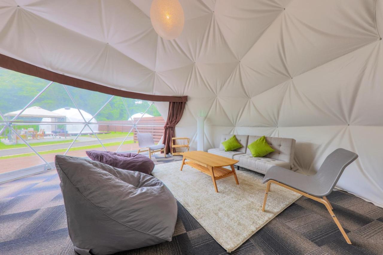 Glamping Resort Varie Fudzsikavagucsiko Kültér fotó