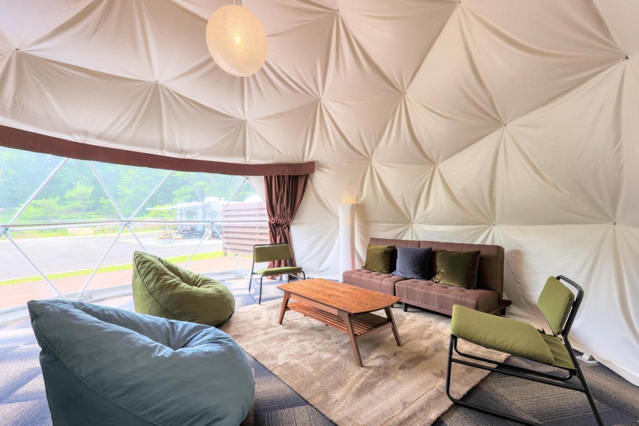 Glamping Resort Varie Fudzsikavagucsiko Kültér fotó