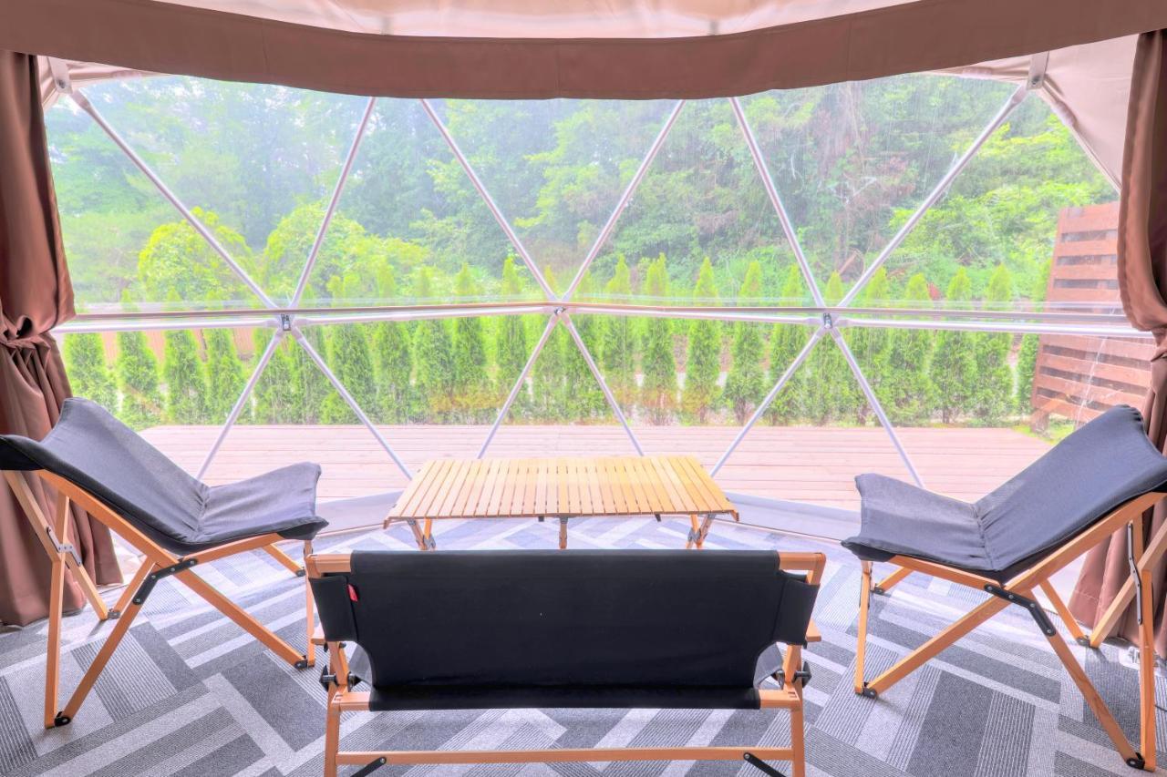 Glamping Resort Varie Fudzsikavagucsiko Kültér fotó