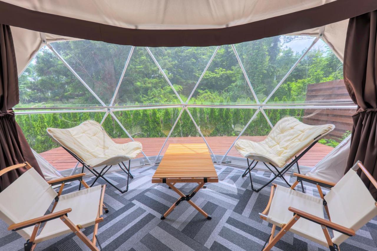Glamping Resort Varie Fudzsikavagucsiko Kültér fotó