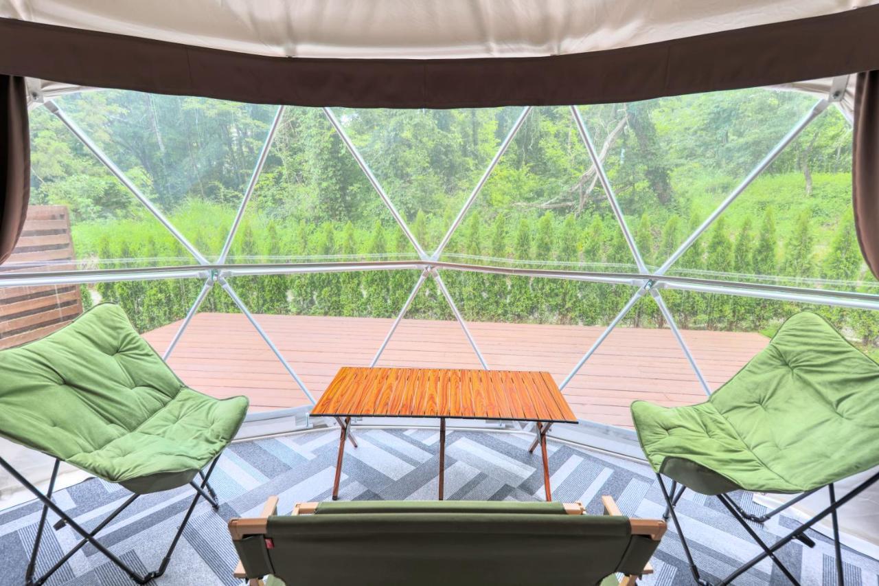 Glamping Resort Varie Fudzsikavagucsiko Kültér fotó