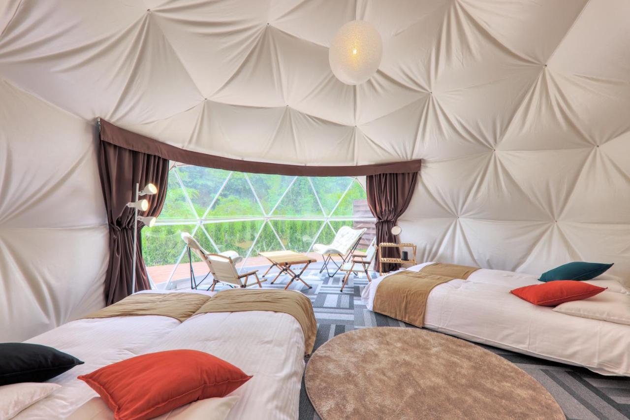 Glamping Resort Varie Fudzsikavagucsiko Kültér fotó