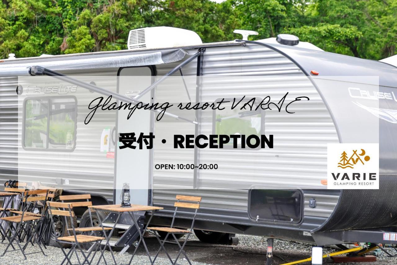 Glamping Resort Varie Fudzsikavagucsiko Kültér fotó