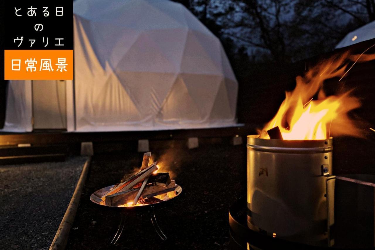 Glamping Resort Varie Fudzsikavagucsiko Kültér fotó